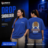 Madness Begin Oversized T- shirt