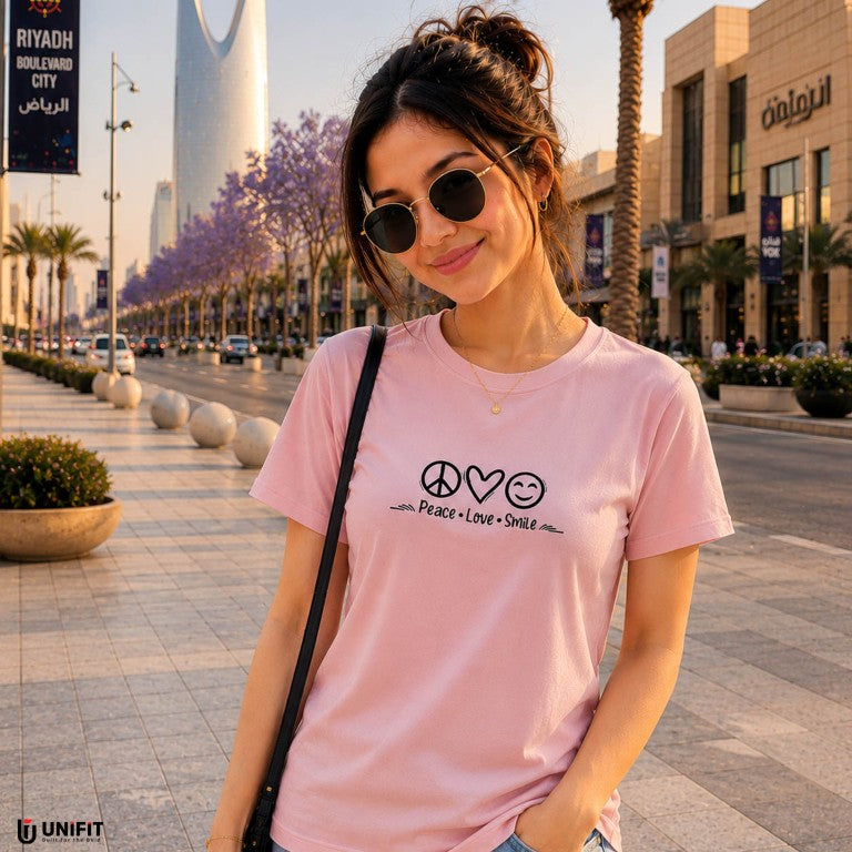 peace love smile t shirt