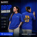 UNIFIT "Detroit 1991" Varsity Oversized Drop Shoulder T-Shirt