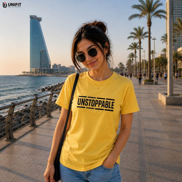 Unstoppable T shirt
