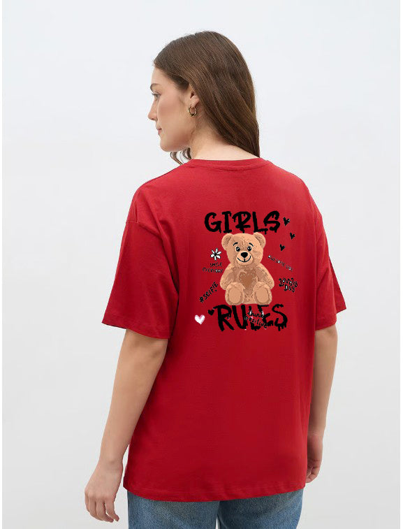 Girls Rules T shirt