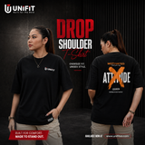 UNIFIT "Attitude Change" Oversized Drop Shoulder T-Shirt