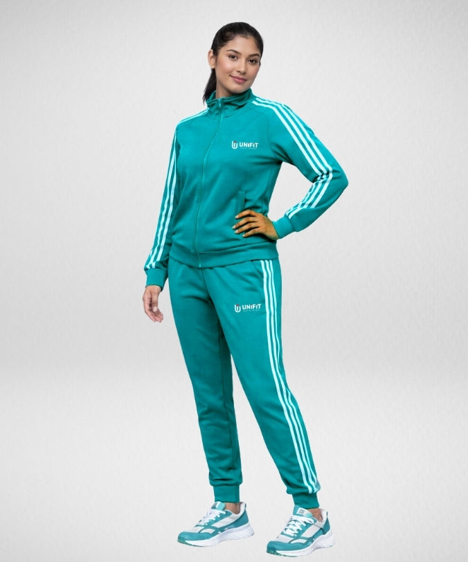 Premium Track Suit set cyan