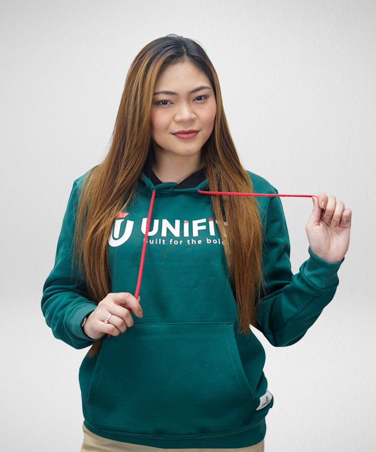 Unifit Unisex Hoodies Green