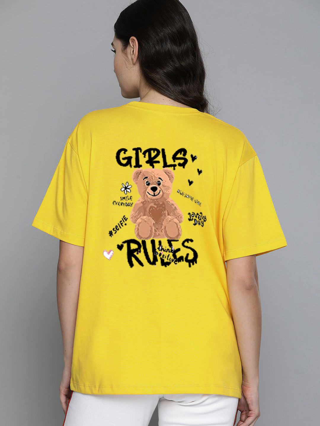 Girls Rules T shirt