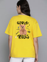 Girls Rules T shirt