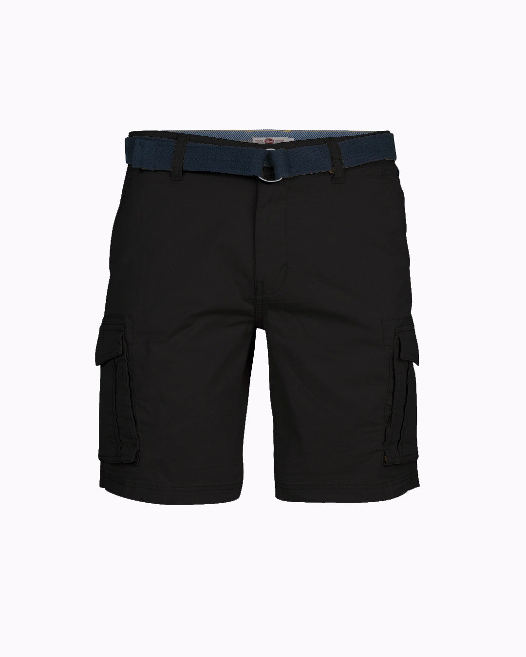 Men's 6 Pocket Shorts-Black