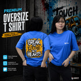 Breack Rules Oversize t shirt