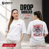 UNIFIT "Money Maker" Oversized Drop Shoulder T-Shirt