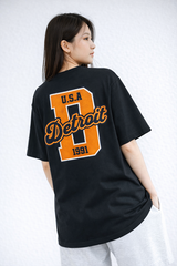 D Unisex Premium T-shirt Lose Fit