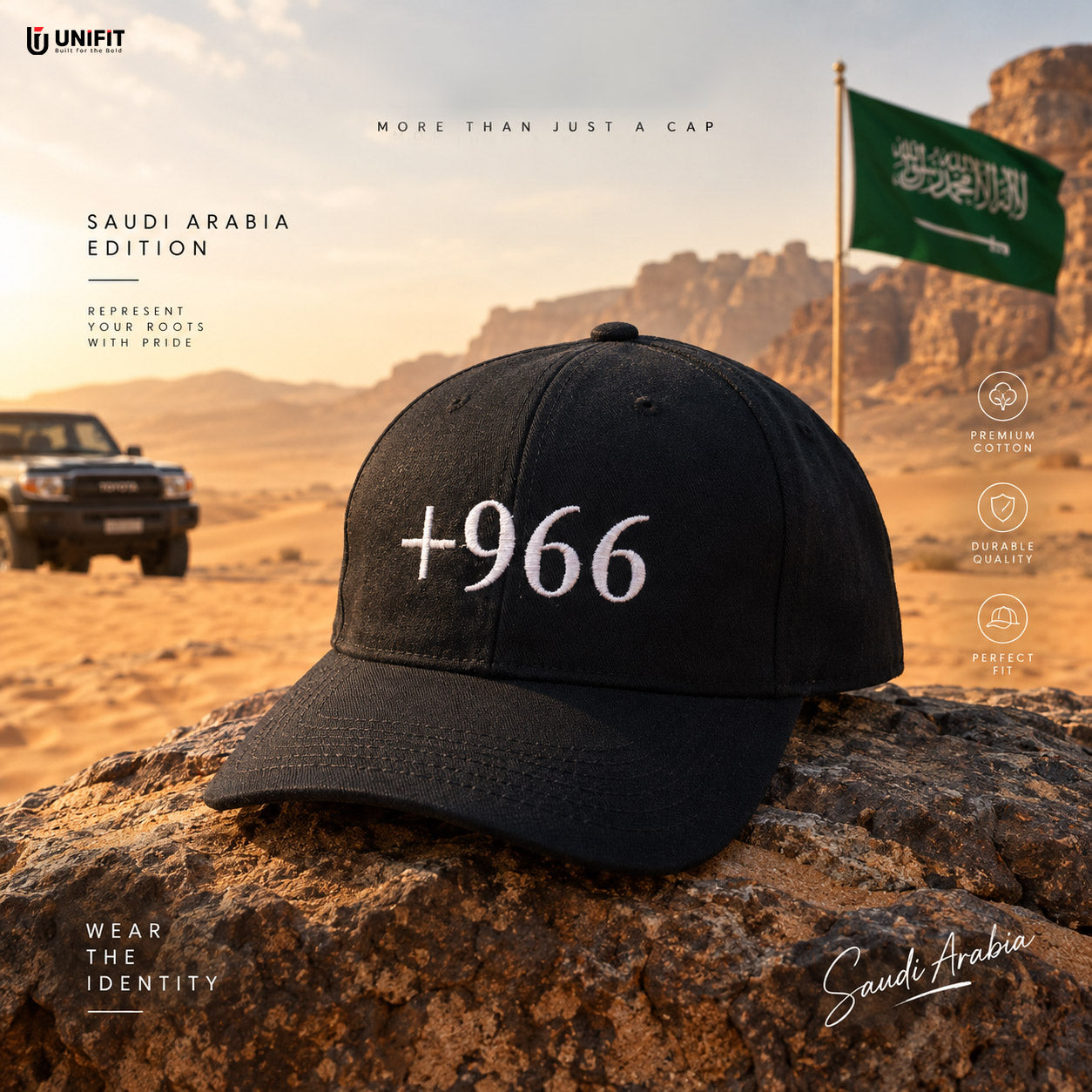 +966 cap