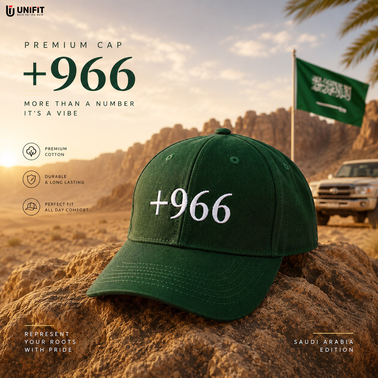 +966 cap