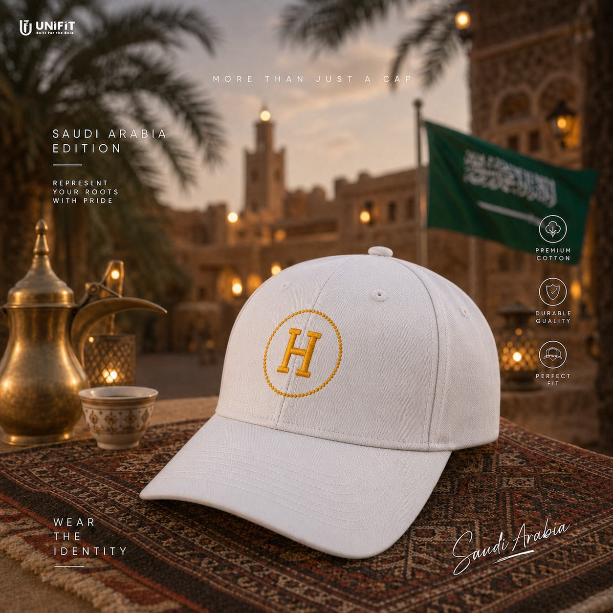 Unifit premium Cap