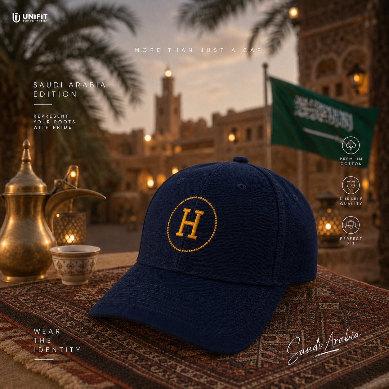 Unifit premium Cap