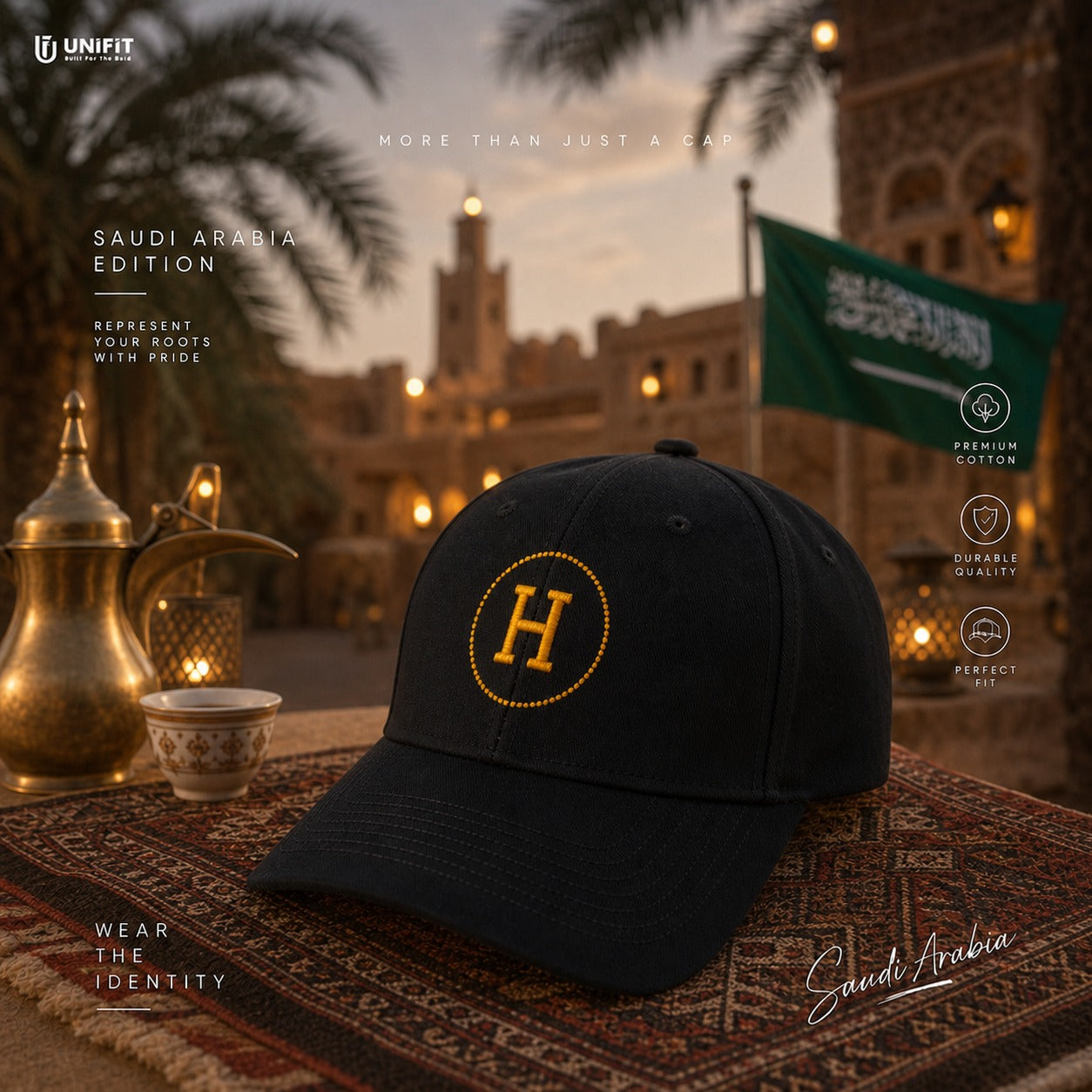 Unifit premium Cap