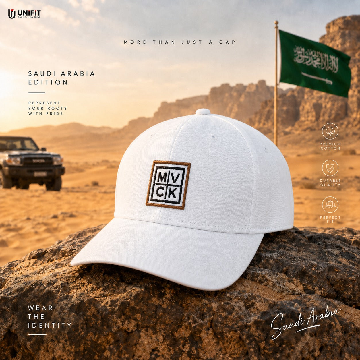 Unifit premium Cap