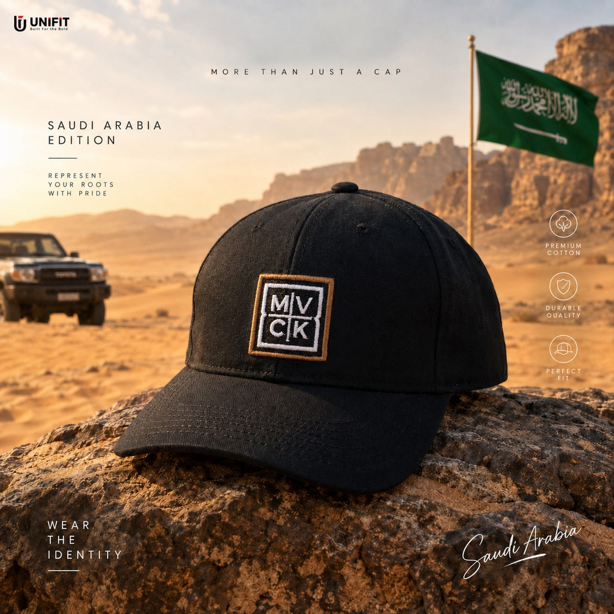 Unifit premium Cap