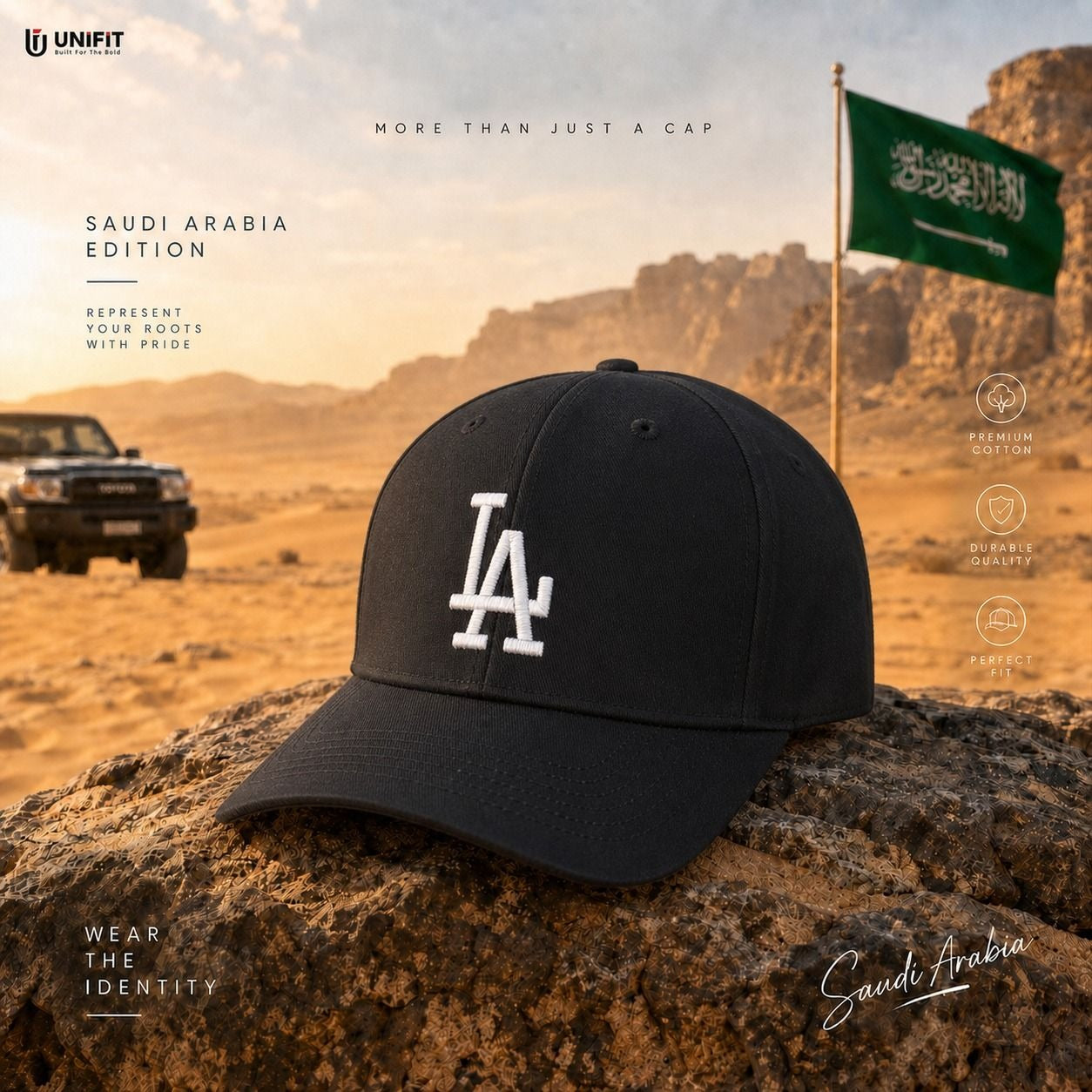 Unifit Premium LA cap