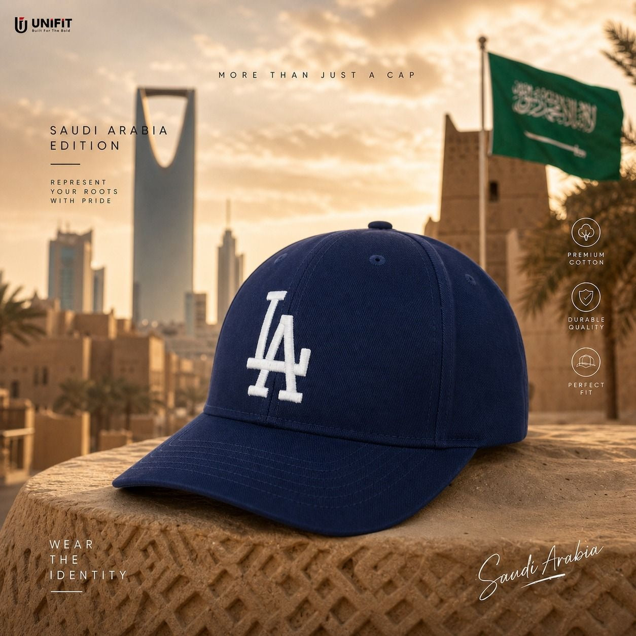 Unifit Premium LA cap