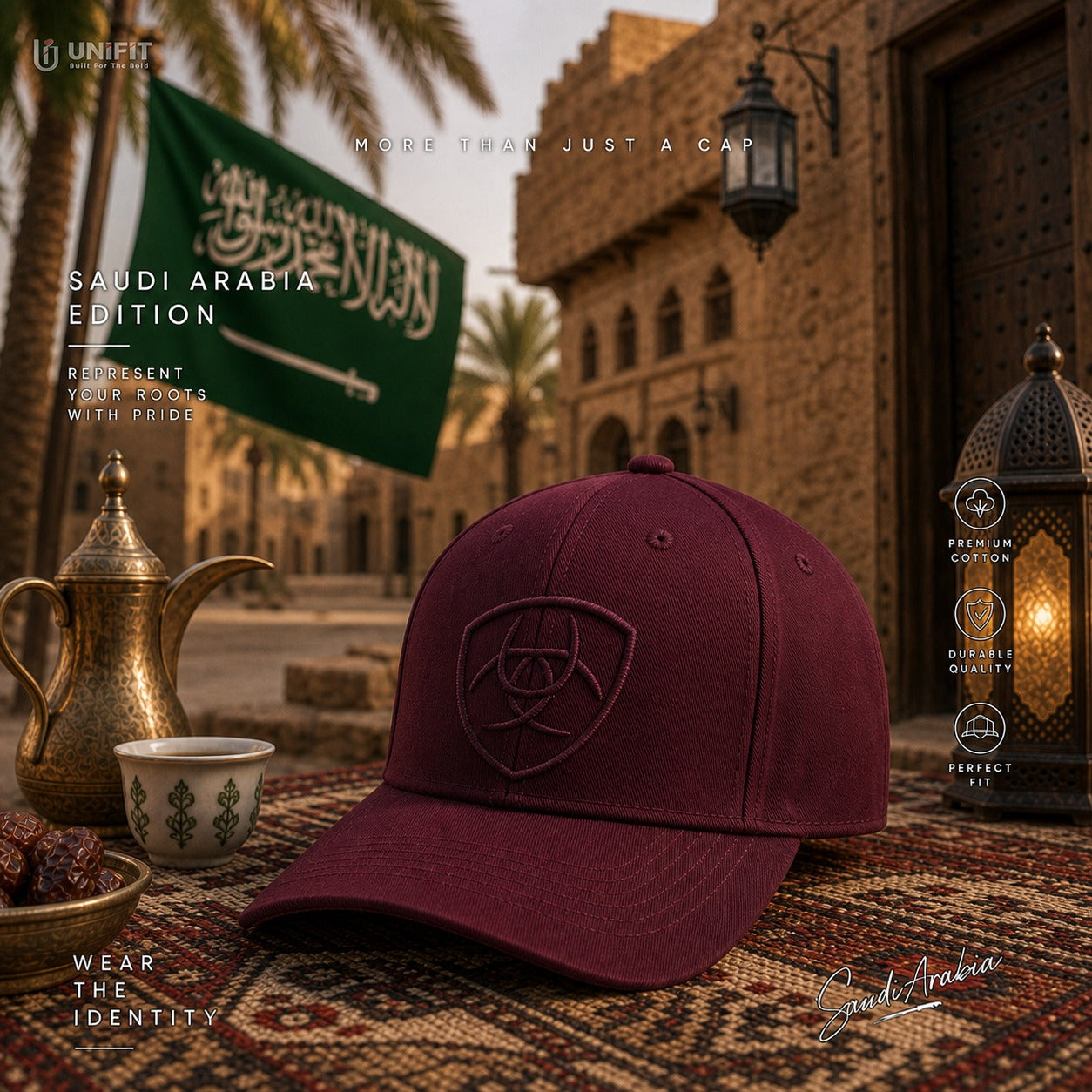 Unifit premium cap