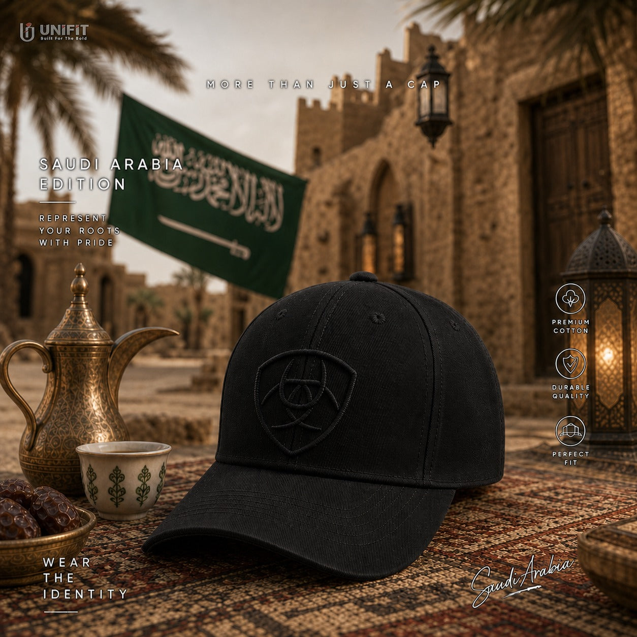 Unifit premium cap