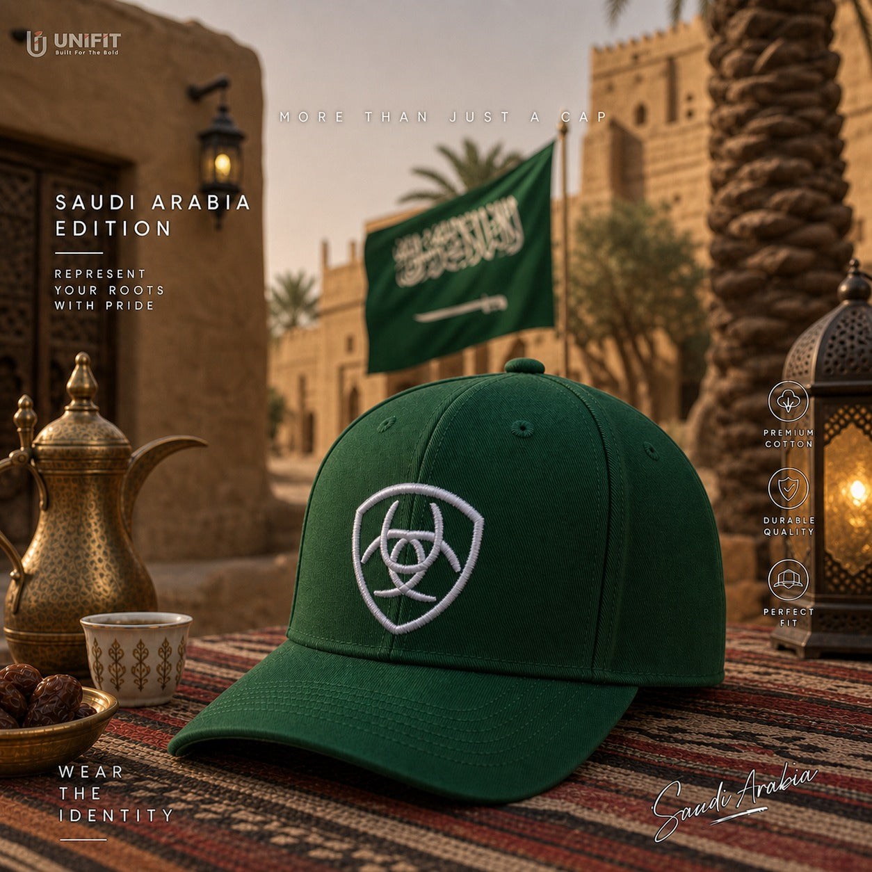 Unifit premium cap