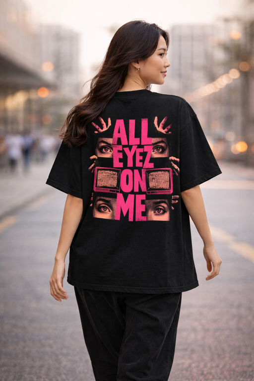 All Eyes on -Drop Tee