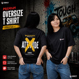 Attitude Oversize T shirt
