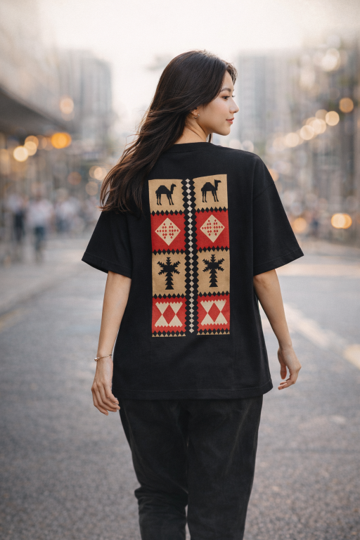 Arab Vibe Drop Tee
