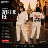 Success is the only option  Premium Co Ord set