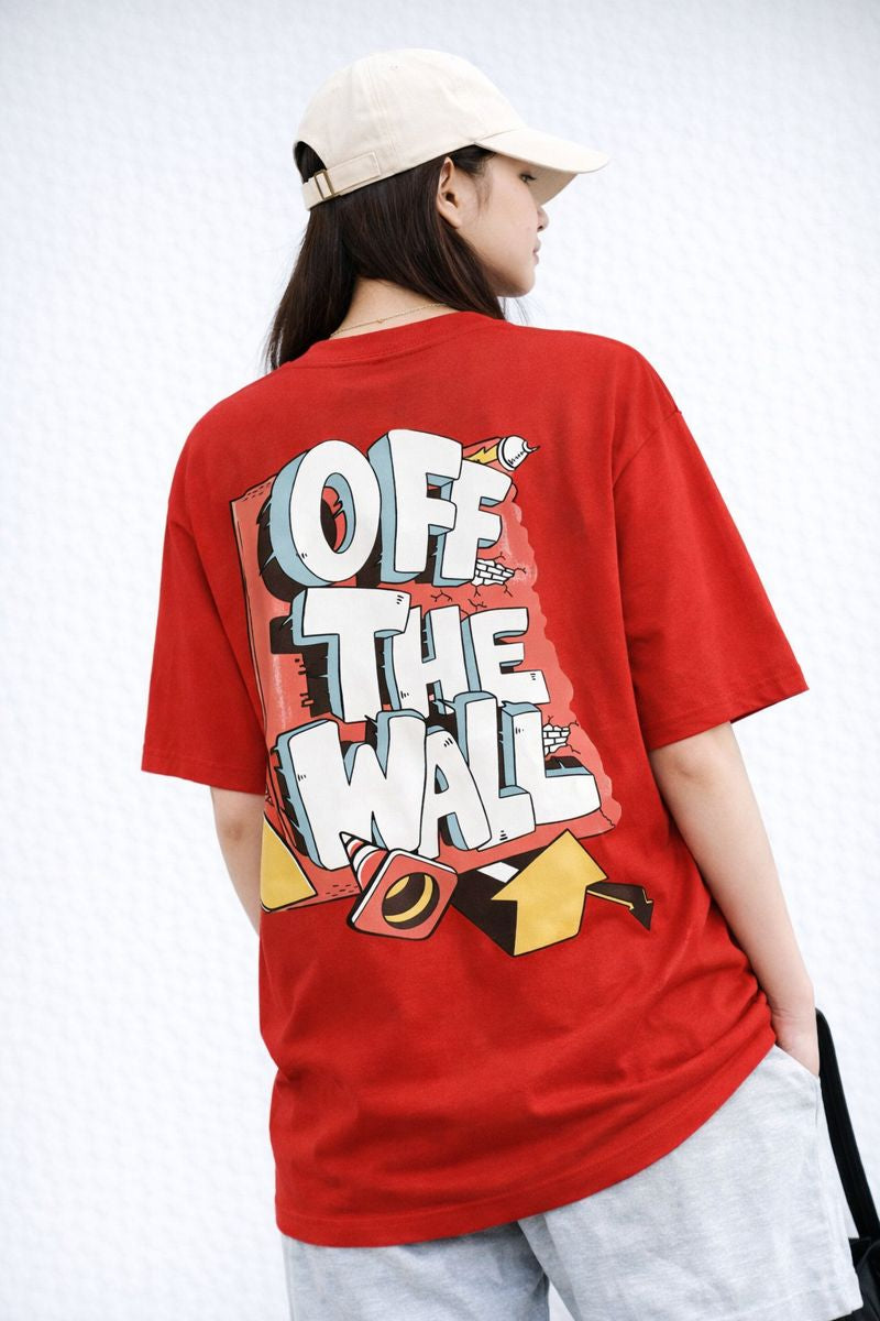 Off The wall Unisex Premium T-shirt Lose Fit