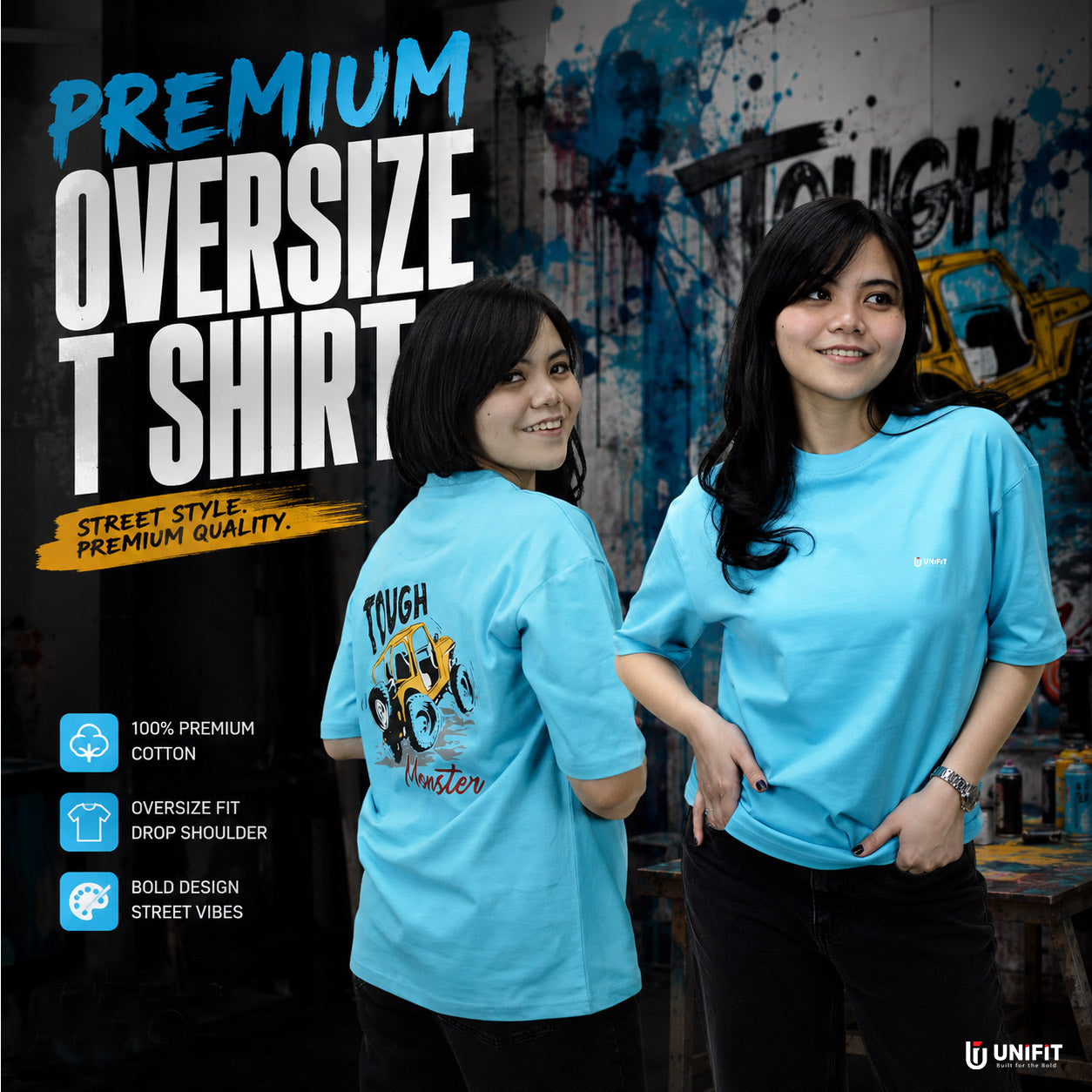 Though Oversize t shirt