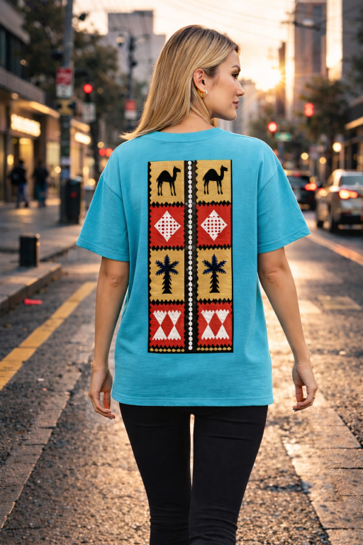 Arab Vibe Drop Tee