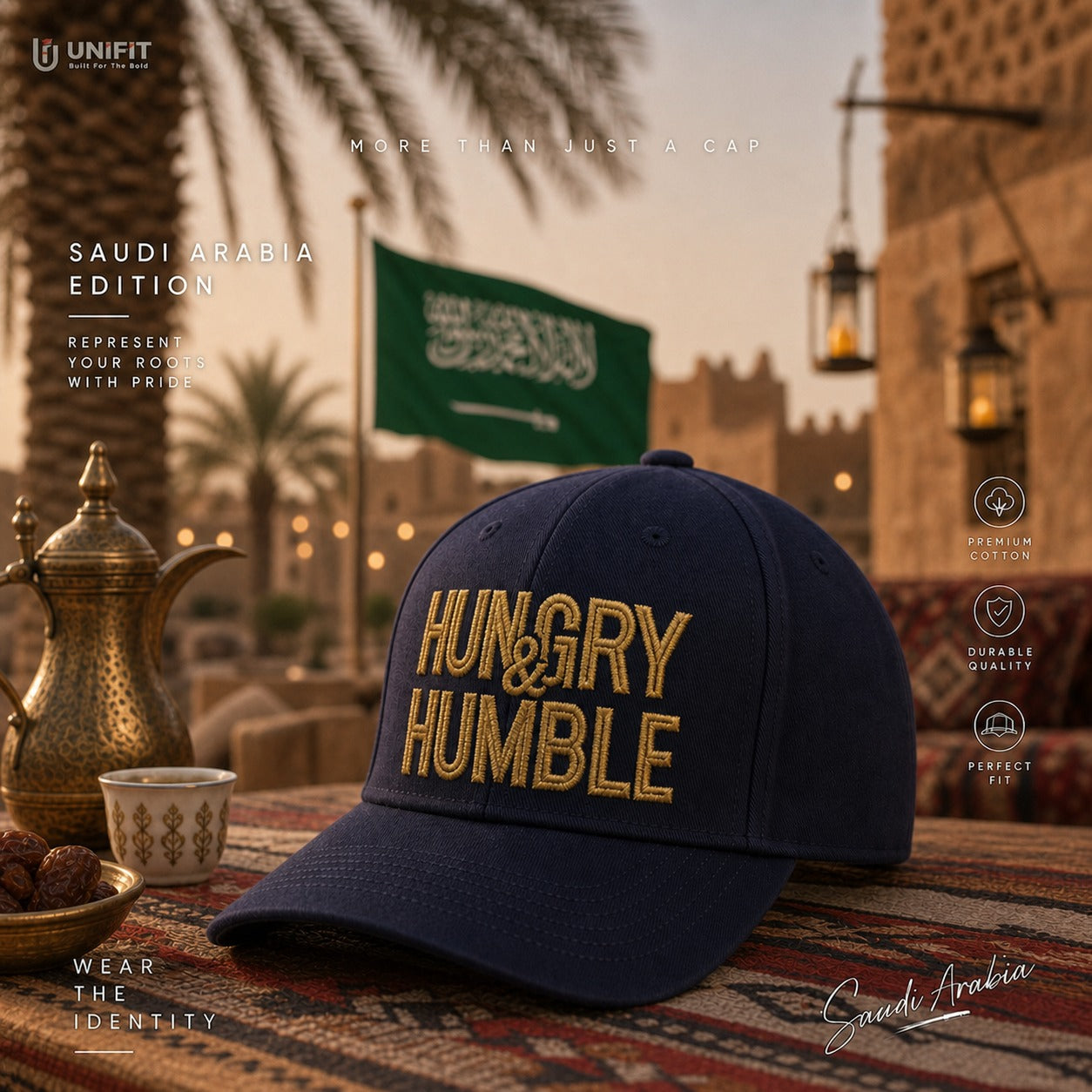 Unifit premium Cap