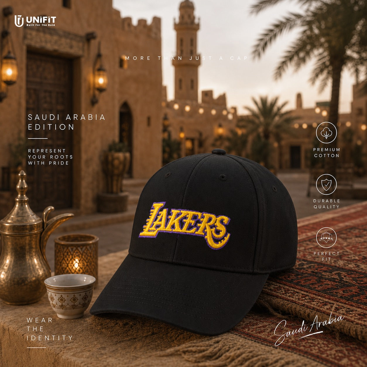 Unifit premium Cap
