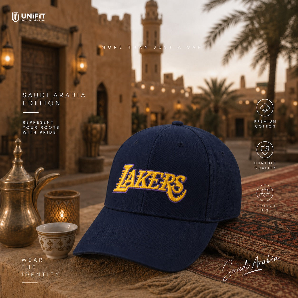 Unifit premium Cap