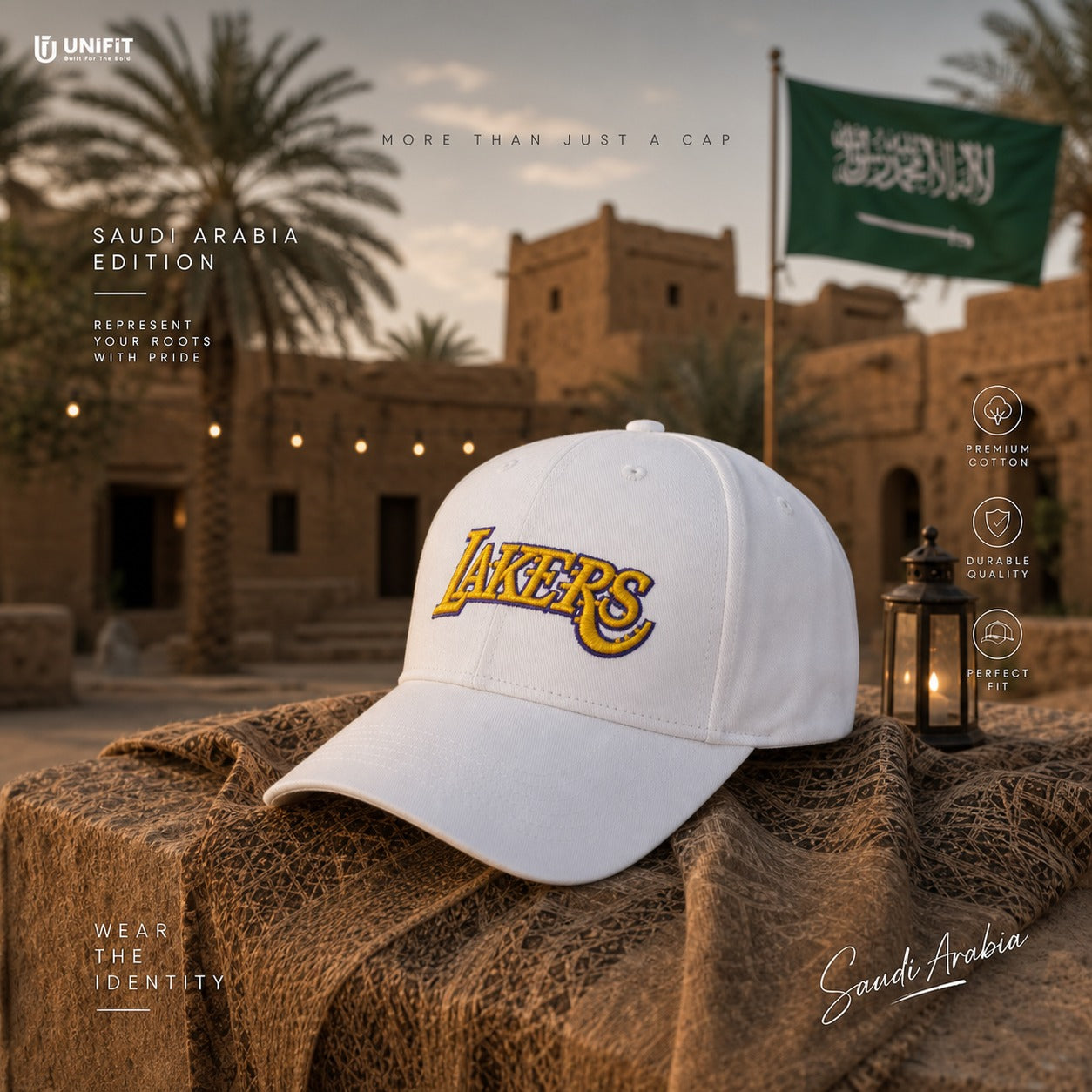 Unifit premium Cap