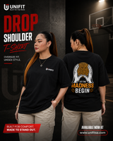Madness Begin Oversized T- shirt