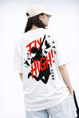 Fly High Unisex Premium T-shirt Lose Fit