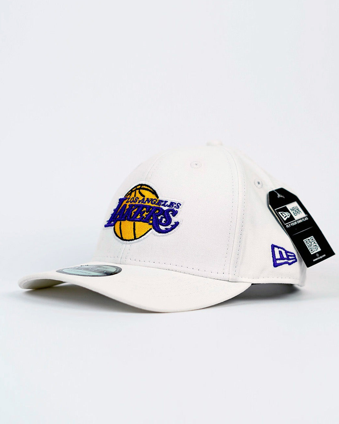 White Lakers Baseball cap