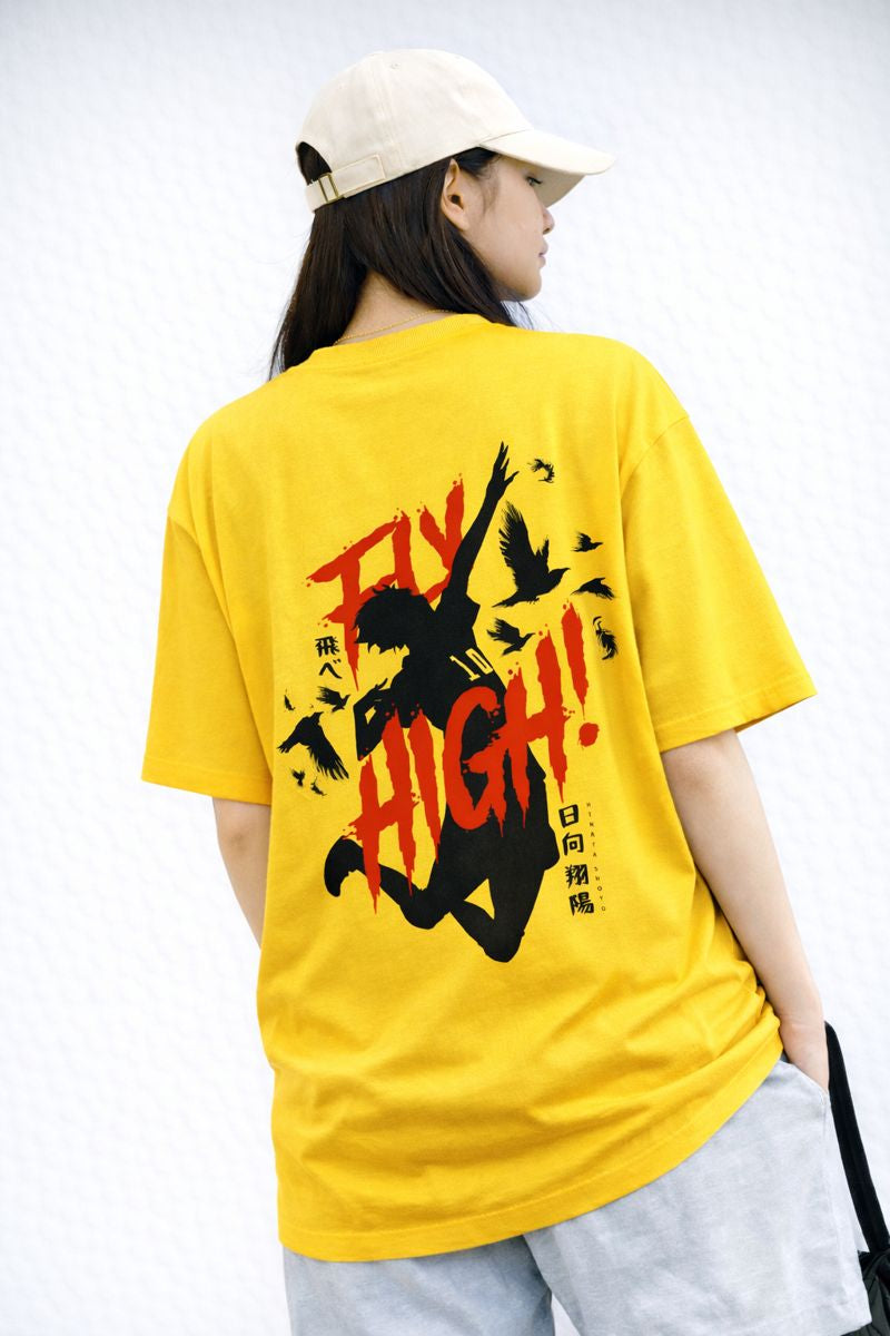 Fly High Unisex Premium T-shirt Lose Fit