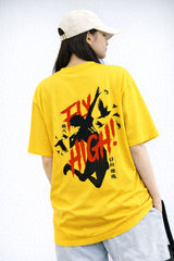 Fly High Unisex Premium T-shirt Lose Fit